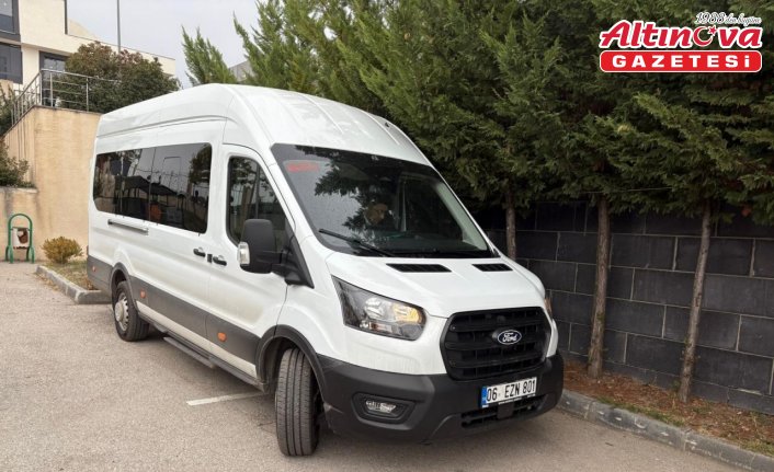 Almus'ta Kur'an kursu öğrencileri için servis aracı alındı