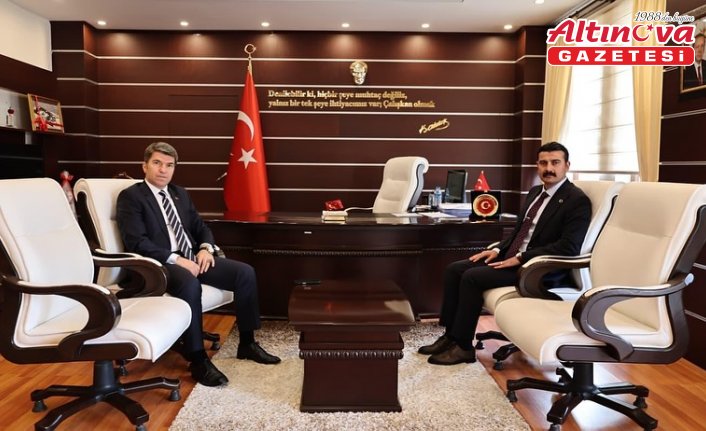 Amasya Valisi Bakan'dan Hamamözü ilçesine ziyaret