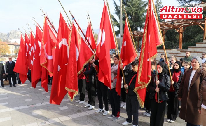 Amasya’da 24 Kasım Öğretmenler Günü kutlandı