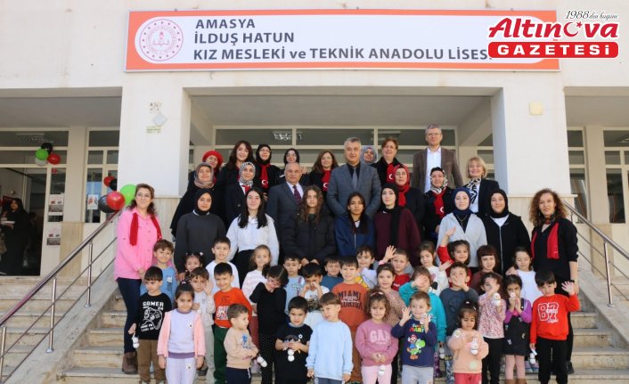 Amasya’da Filistin yararına kermes düzenlendi