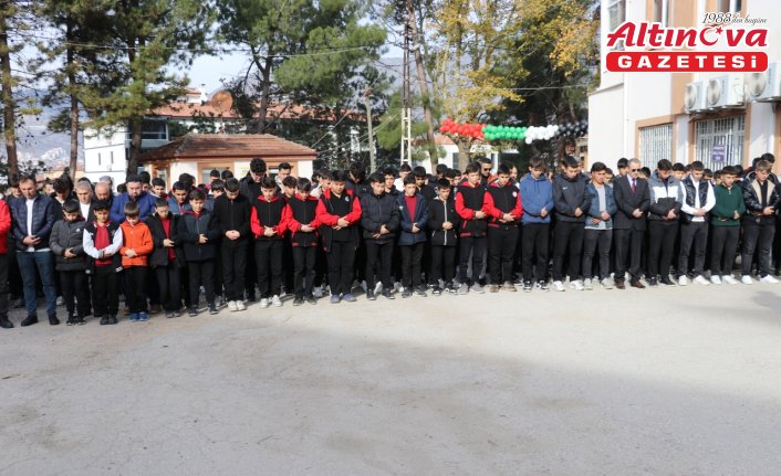 Amasya’da Gazze'ye yardım için kermes düzenlendi