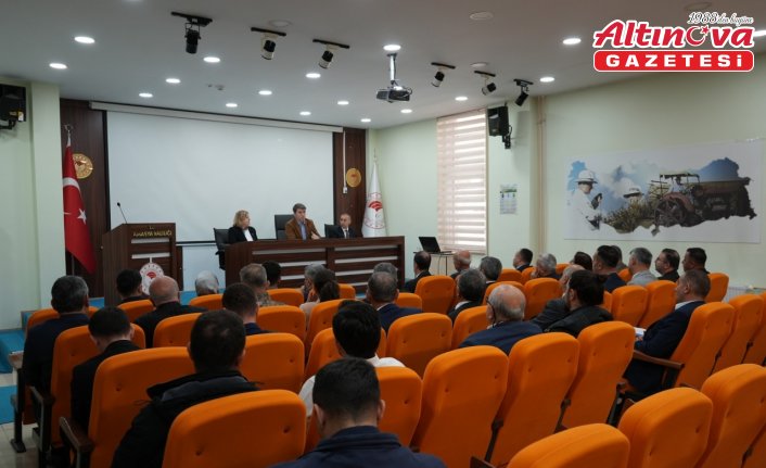 Amasya’da Hayvanları Koruma Kurulu toplantısı gerçekleştirildi