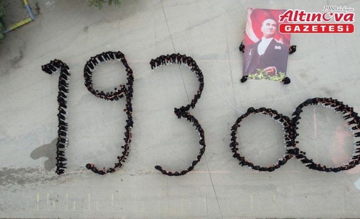 Amasya'da lise öğrencilerinden 