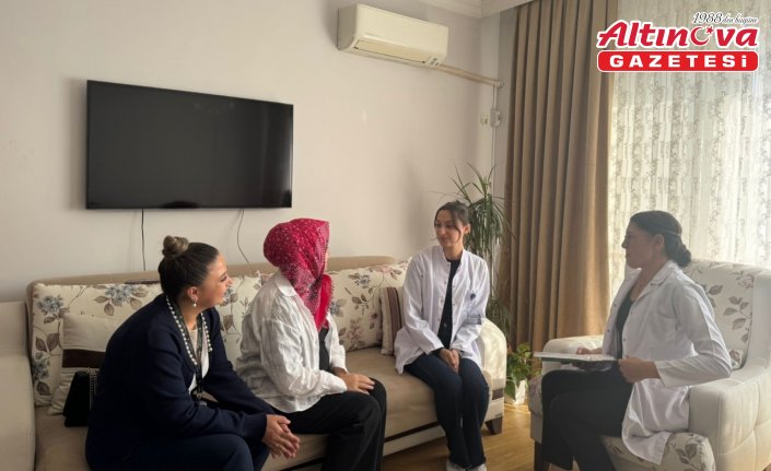 Amasya’da Normal Doğum Eylem Planı kapsamında ev ziyaretleri başladı