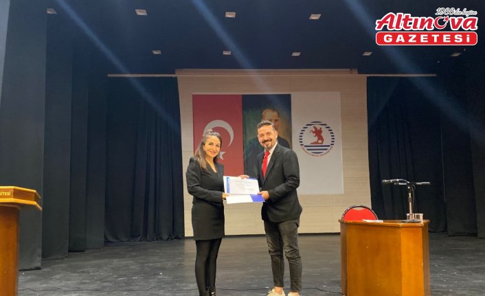 Anadolu Ajansı muhabiri İlyas Gün öğrencilerle buluştu