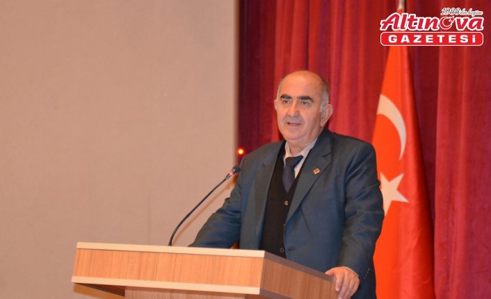 Artvin'de “Eser Elementler ve Sağlığımız“ konferansı düzenlendi