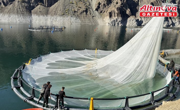 Artvin'den 67 ülkeye Türk somonu ihraç edildi