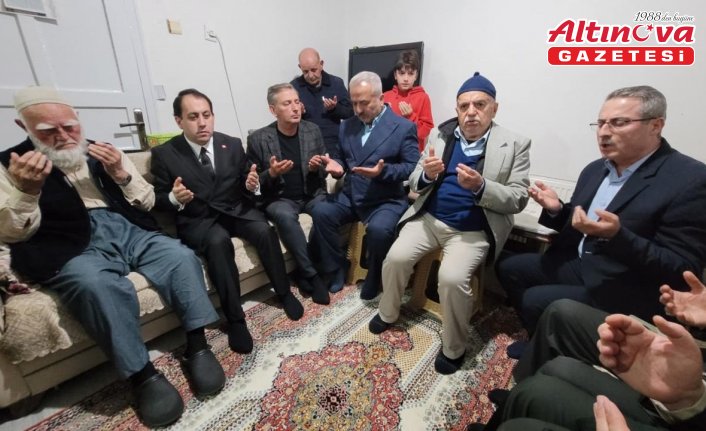 Astsubay Üstçavuş Emre Altıok'un şehadet haberi Samsun'daki ailesine verildi