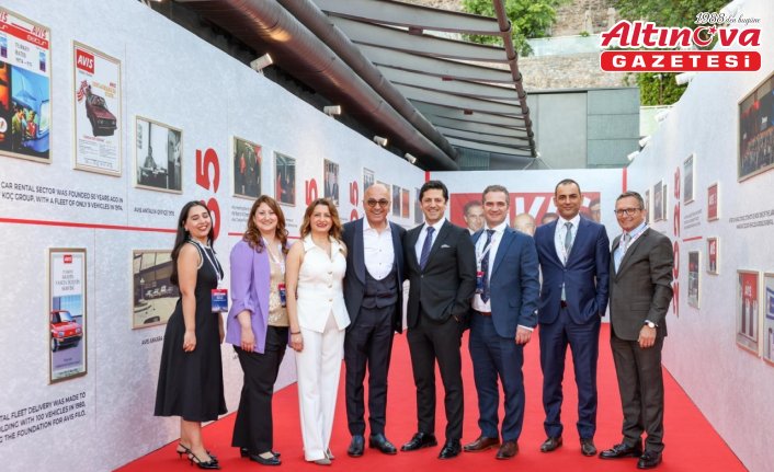 Avis Türkiye araç kiralama sektöründeki 50. yılını kutladı
