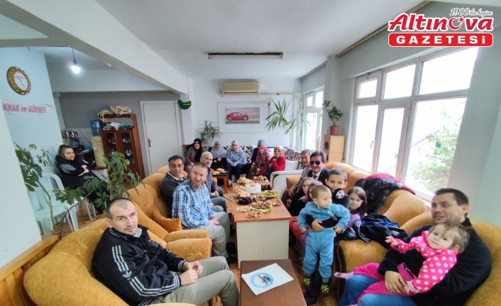 Bafra'da görme engelliler yararına düzenlenen kurs sona erdi