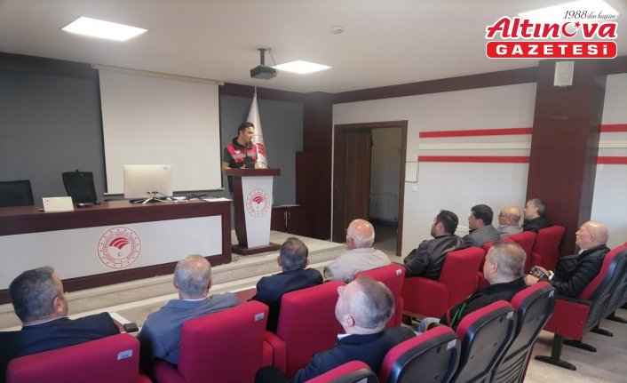 Bafra'da kahverengi kokarcaya karşı kışlak mücadelesi başlatıldı