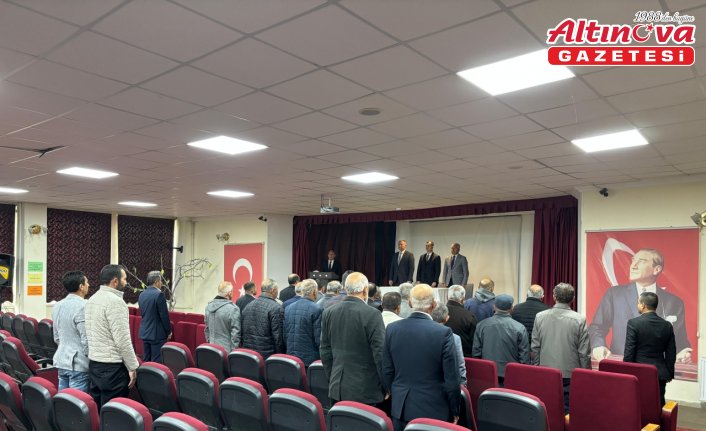 Bayat Kaymakamı Yüce muhtarlarla buluştu