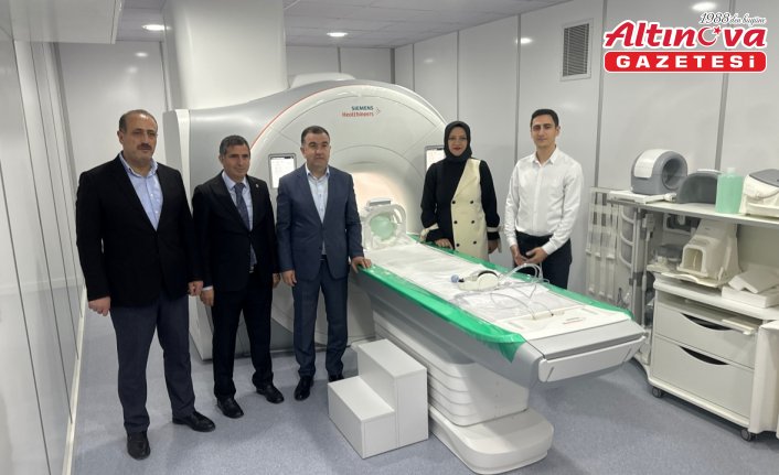 Bayburt Devlet Hastanesi'nde MR cihazı hizmete girdi