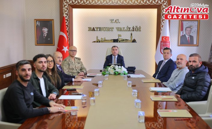 Bayburt'ta Güvenlik ve Asayiş Bilgilendirme Toplantısı yapıldı