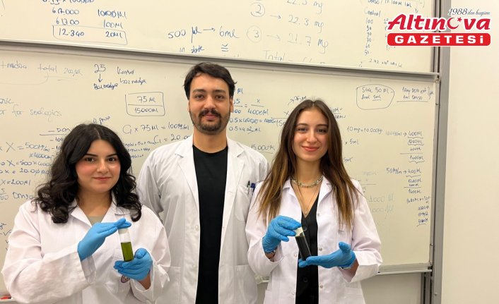Bilgi Üniversitesi öğrencilerinden antibiyotik direncine karşı doğal çözüm