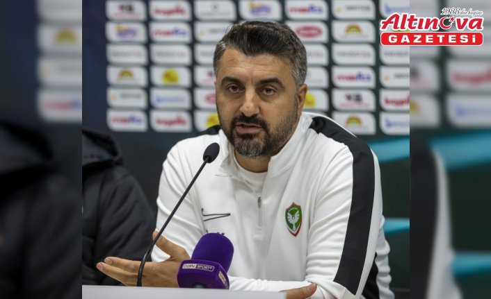 Boluspor-Amed Sportif Faaliyetler maçının ardından