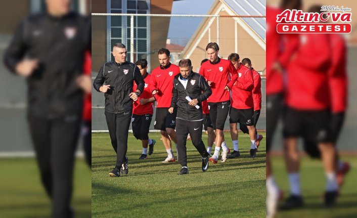 Boluspor, Sivasspor maçının hazırlıklarını sürdürdü