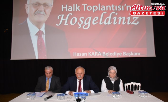 Boyabat Belediyesi Başkanı Kara, 18 aylık çalışmalarını değerlendirdi