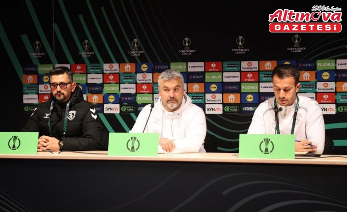 Breidablik-Samsunspor maçının ardından