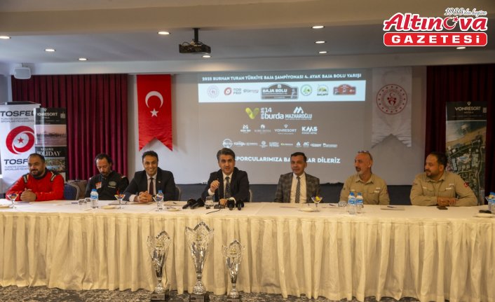 Burhan Turan Türkiye Baja Şampiyonası'nın 4. ayağı Bolu'da yapılacak