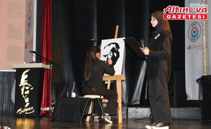 Büyük Önder Atatürk,  Sinop'ta bazı ilçelerde törenle anıldı