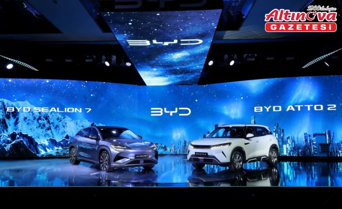 BYD Türkiye, SEALION 7 ve ATTO 2 ile elektrikli SUV ailesini genişletiyor