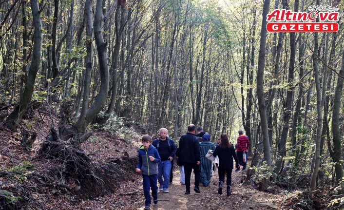 Canik Ekoturizm Alanı ve Doğa Yürüyüş Parkuru doğaseverleri ağırlıyor