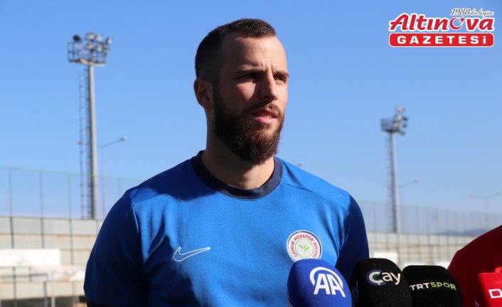 Çaykur Rizesporlu futbolcu Jurecka, Fenerbahçe maçı öncesi değerlendirmede bulundu: