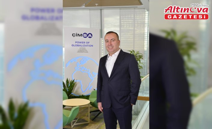 Çimsa'dan yılın 9 ayında 33,1 milyar lira net satış