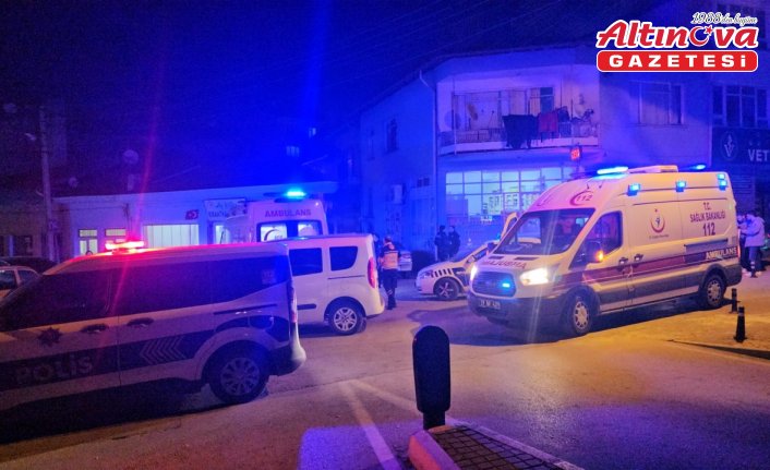 Çorum'da bıçaklı kavgada 2 kişi yaralandı