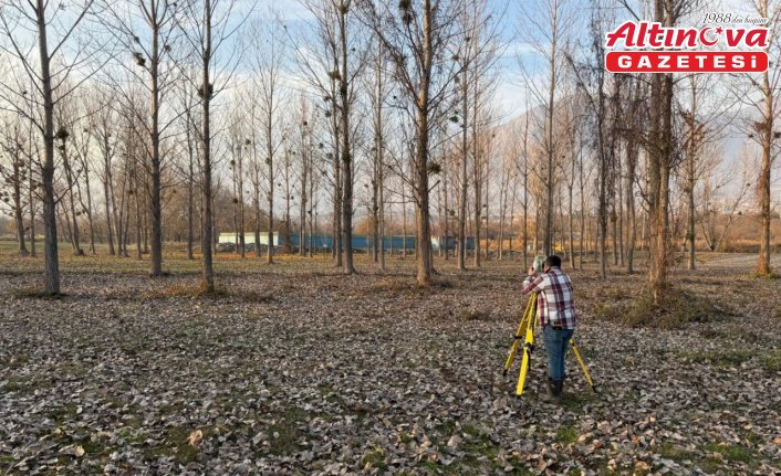 Çorum'da 'Botanik Konseptli' sosyal tesis yapılacak