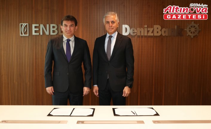 DenizBank ve ENBD'den OYAK ile 400 milyon dolarlık kredi anlaşması
