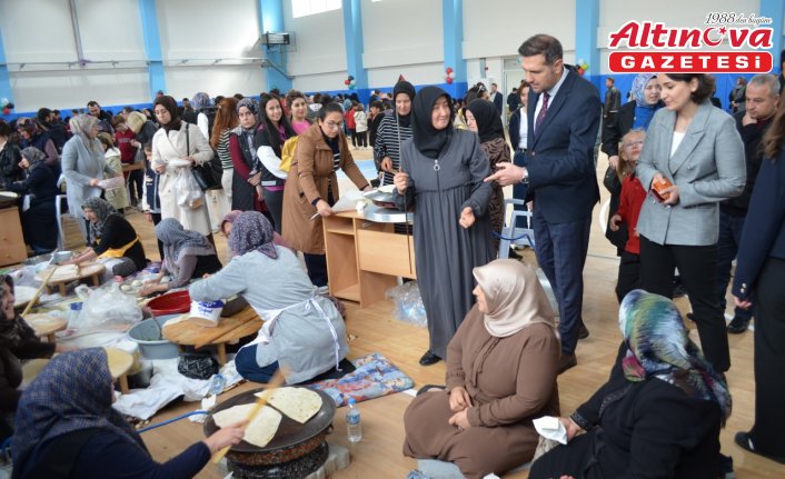 Dodurga'da Gazze yararına kermes açıldı