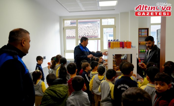 Erbaa’da okul kantinleri denetlendi