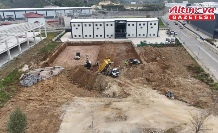 Giresun Teknopark ana idare binasının inşaat çalışmaları başladı