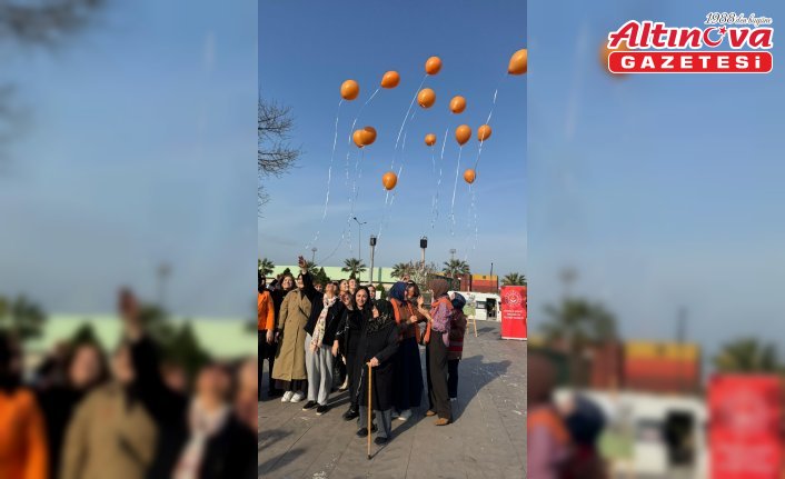 Giresun'da kadına yönelik şiddetle mücadele etkinliği düzenlendi