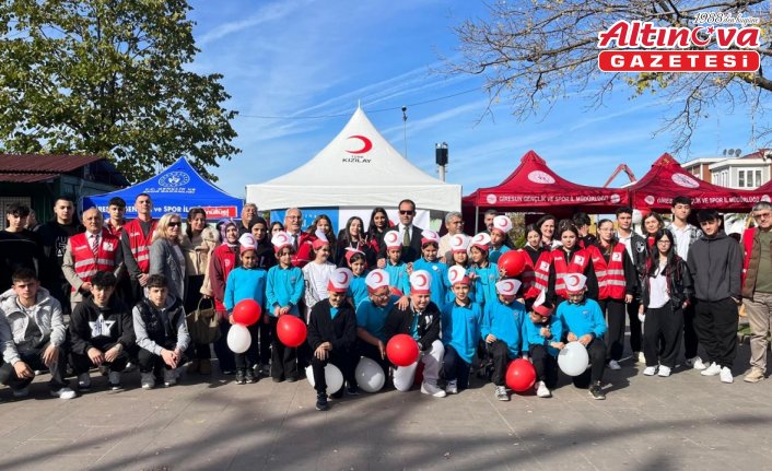 Giresun'da Kızılay Haftası kutlandı