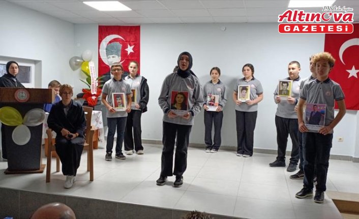 Giresun'un ilçelerinde 24 Kasım Öğretmenler Günü kutlandı