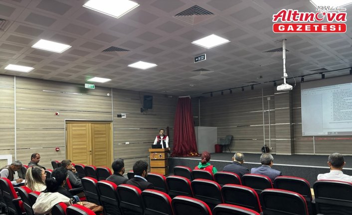 Göynücek’te arıcılık eğitimi düzenlendi