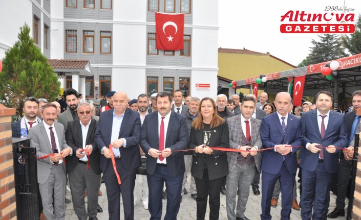 Gümüşhacıköy Müftülüğü Filistin için yardım kermesi düzenledi