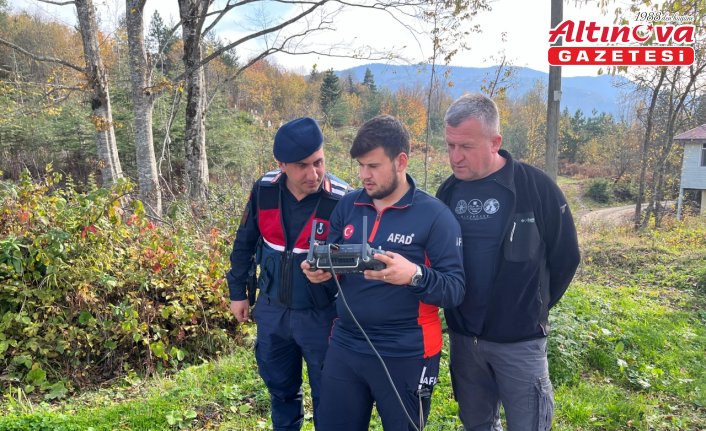 Kastamonu'da kaybolan anne ve oğlu aranıyor