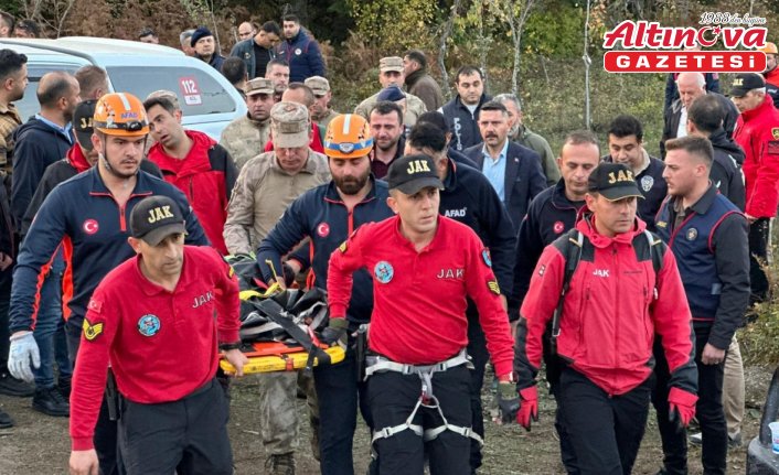 Kastamonu'da çocuğun ardından kaybolan kadının cesedi de bulundu