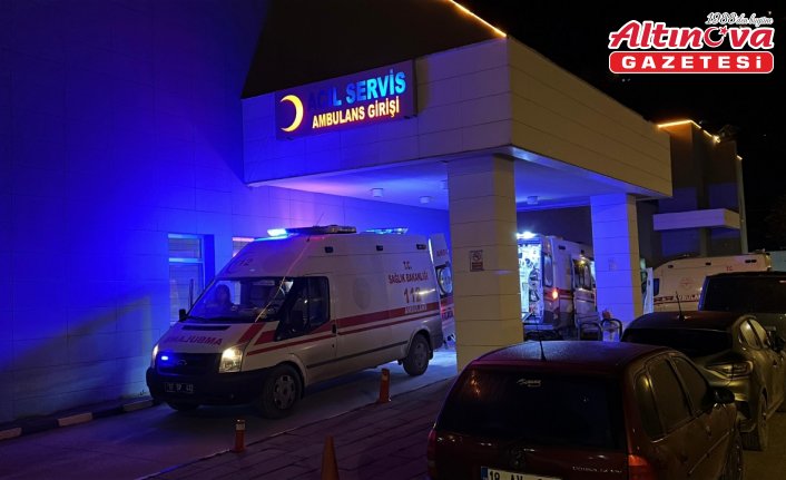 GÜNCELLEME - Kastamonu'da 30 kişi gıda zehirlenmesi şüphesiyle hastaneye başvurdu