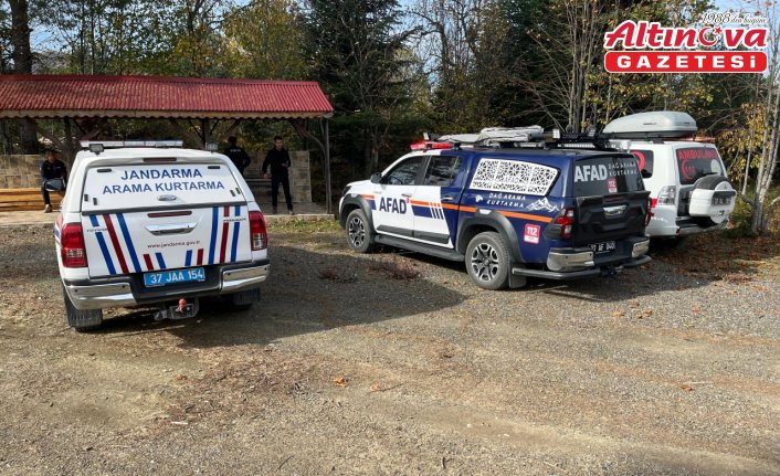 Kastamonu'da kaybolan anne ve oğlu aranıyor