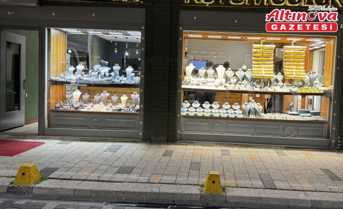 Ordu'da kuyumcudan hırsızlık iddiasıyla aranan şüpheli yakalandı