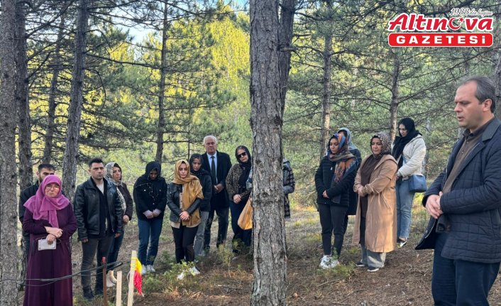 Halime Çavuş Özel Eğitim Anaokulu öğretmenleri, hayatını kaybeden meslektaşlarını andı