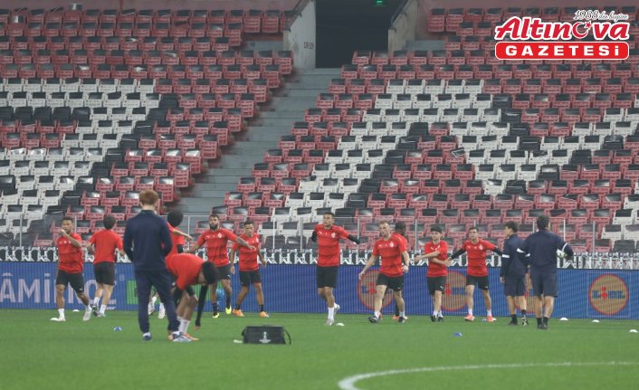 Hamrun Spartans, Samsunspor maçının hazırlıklarını tamamladı