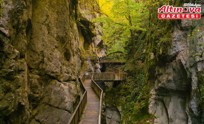 İçinden sonbaharın geçtiği kanyon: Horma