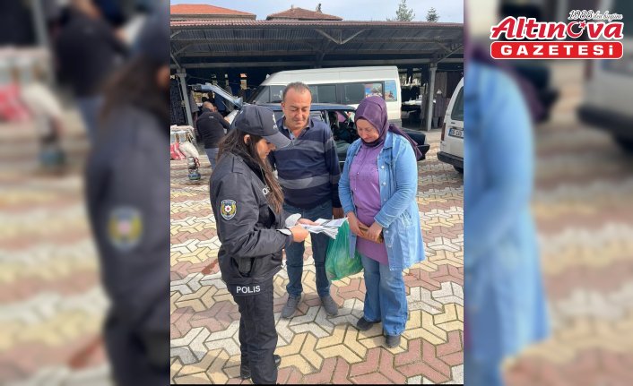 İhsangazi İlçe Emniyet Amirliği vatandaşları dolandırıcılığa karşı uyardı