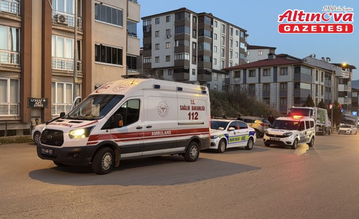 Karabük'te ciple çarpışan motosikletin sürücüsü yaralandı